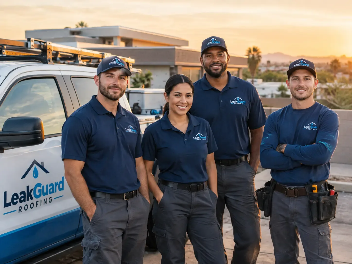 Flat Roof Leak Repair company in Council Bluffs, IA
